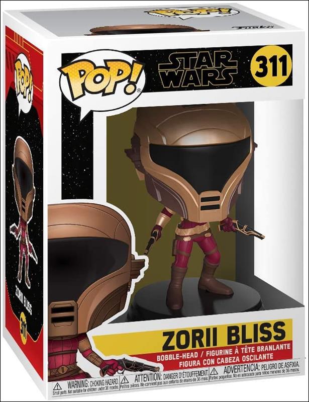 POP! Star Wars figure 311 Zorii Bliss