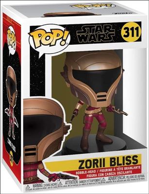 POP! Star Wars figure 311 Zorii Bliss