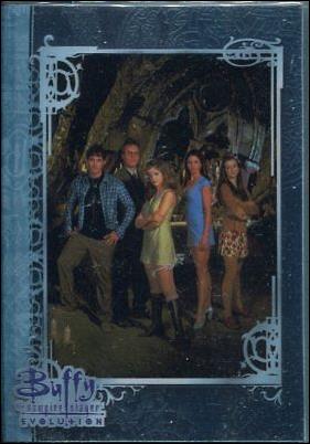 Buffy the Vampire Slayer: Evolution (Base Set) card 1 Evolution