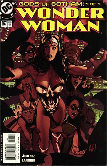 Wonder Woman (1987) 167-A by DC