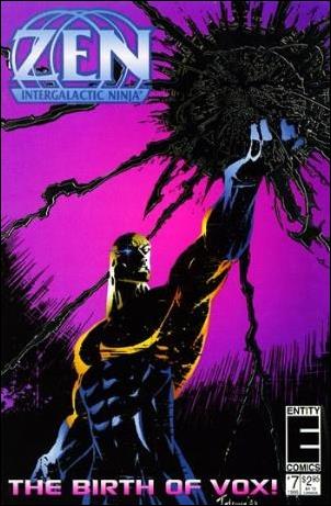 Zen Intergalactic Ninja Color (1993) issue 7
