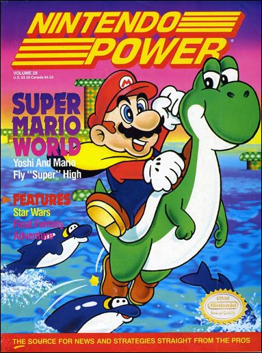 Nintendo Power issue 28