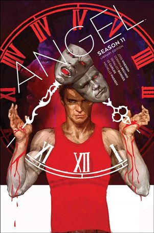 Angel Season 11 Library Edition Cover Image 1