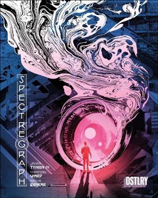 Spectregraph issue 3-C Alex Eckman-Lawn 1:10 Wraparound Cardstock Cover