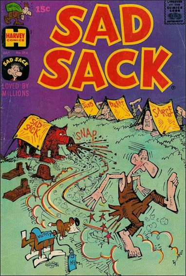 Sad Sack issue 214