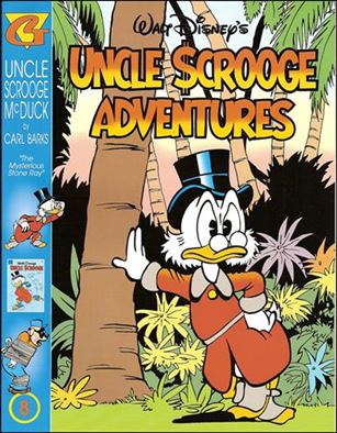 Walt Disney's Uncle Scrooge Adventures in Color (1996) issue 8