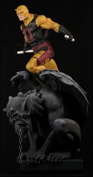 Marvel Statues (Bowen) item 168 Daredevil (Yellow) 1/500