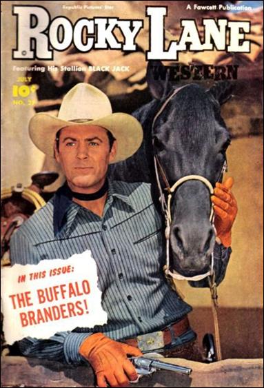 Rocky Lane Western (1949) issue 27