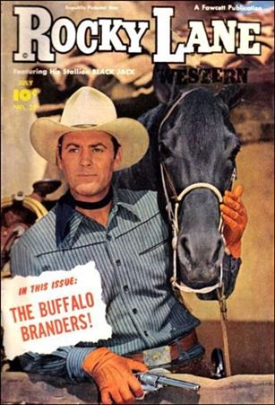 Rocky Lane Western (1949) issue 27