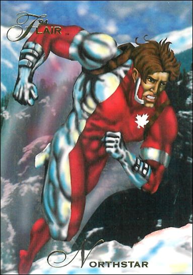 Marvel Annual Flair '94 (Base Set) card 45 Northstar