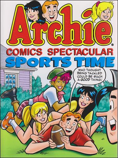 Archie Comics Spectacular Sports Time issue nn