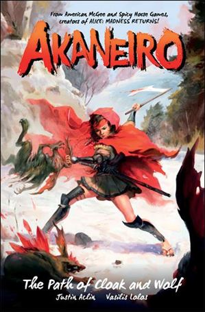 Akaneiro  Cover Image 1