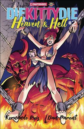 Die Kitty Die: Heaven & Hell issue 2 Fernando Ruiz Cover