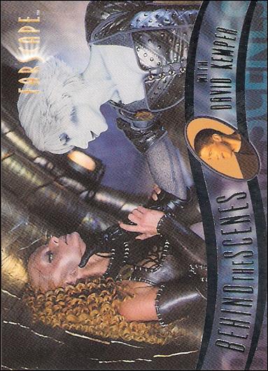Farscape: Season Three (Behind the Scenes Subset) card BTS31 Losing Time