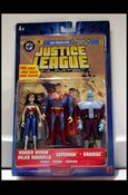 Justice League Unlimited (Animated) 3-packs figure 12 Wonder Woman - Superman - Brainiac