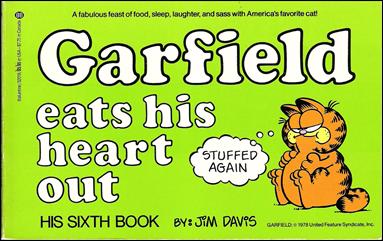 Garfield issue 6 Eats His Heart Out