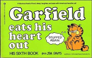 Garfield issue 6 Eats His Heart Out