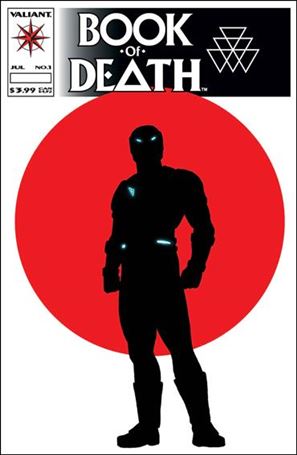 Book of Death issue 1-F Pere Perez 1:20 Valiant Icons Cover