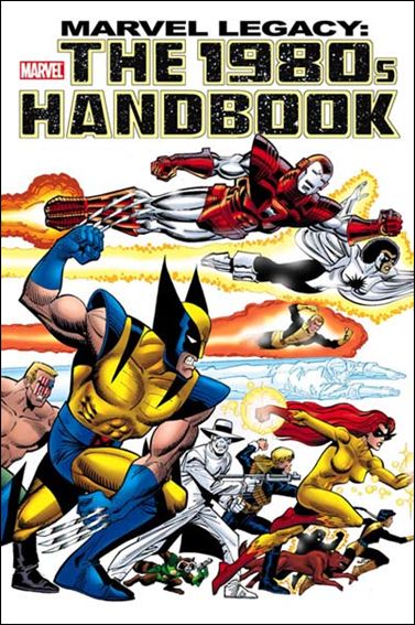 Marvel Legacy: The 1980s Handbook issue 1