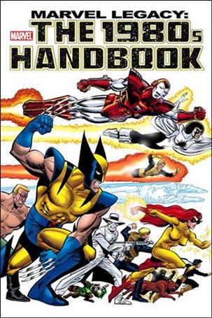 Marvel Legacy: The 1980s Handbook Cover Image 1