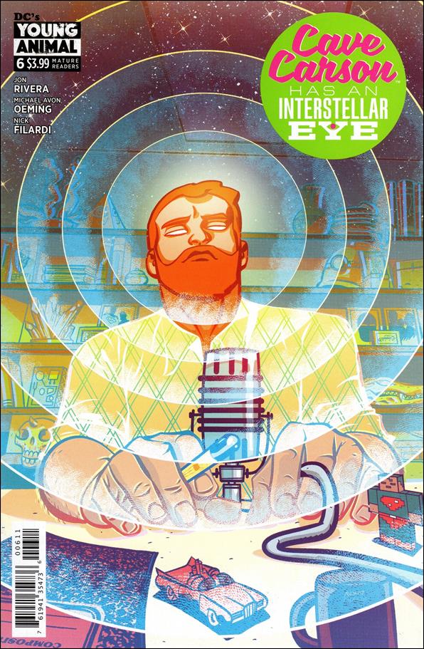 Cave Carson Has an Interstellar Eye issue 6
