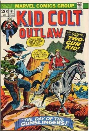 Kid Colt Outlaw  issue 171