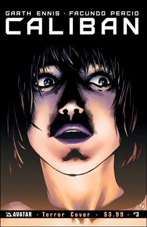 Caliban issue 3-C Terror Cover