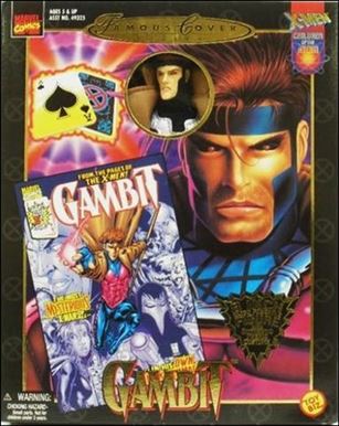 Famous Covers (Children of the Atom) figure 1 Gambit