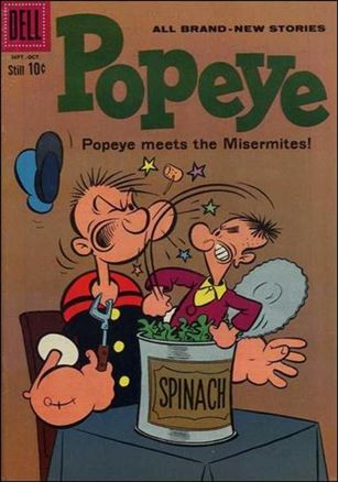 Popeye (1948) issue 55