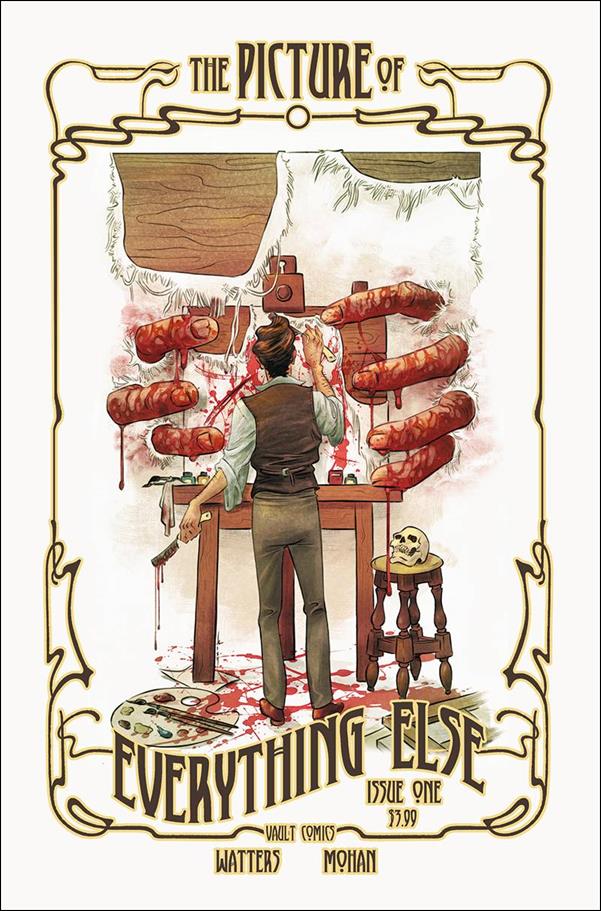 Picture of Everything Else issue 1 Kishore Mohan Cover