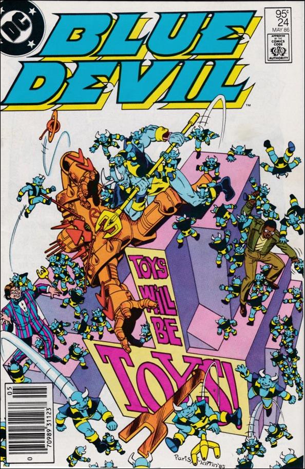 Blue Devil issue 24-C Canadian Price Cover