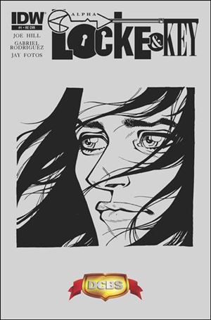 Locke & Key: Alpha issue 1-F DCBS Cover