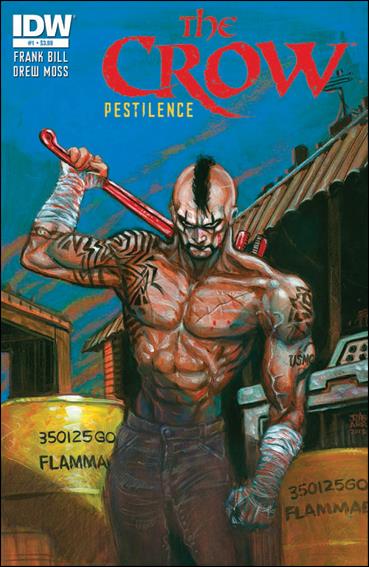 Crow: Pestilence issue 1 James O'Barr Cover
