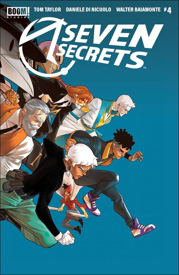 Seven Secrets issue 4-E Daniele Di Nicuolo Cover (2nd Printing)