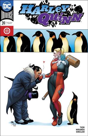 Harley Quinn (2016) issue 39-B Frank Cho Cover