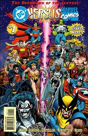 DC Versus Marvel/Marvel Versus DC Cover Image 1