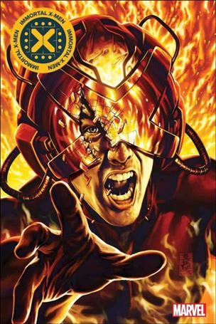 Immortal X-Men issue 10 Mark Brooks Cover