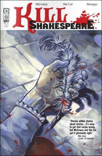 Kill Shakespeare issue 1 Kagan McLeod Cover