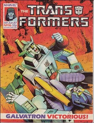 Transformers (UK) issue 116