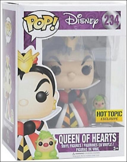 POP! Disney figure 234 Queen of Hearts