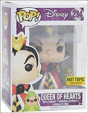 POP! Disney figure 234 Queen of Hearts