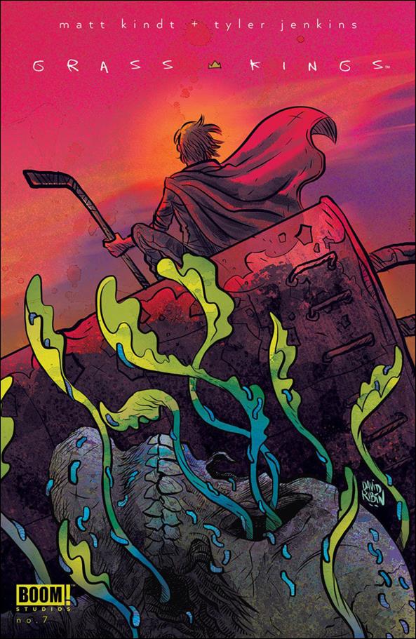 Grass Kings issue 7-C David Rubin Cover