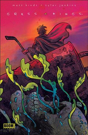 Grass Kings issue 7-C David Rubin Cover
