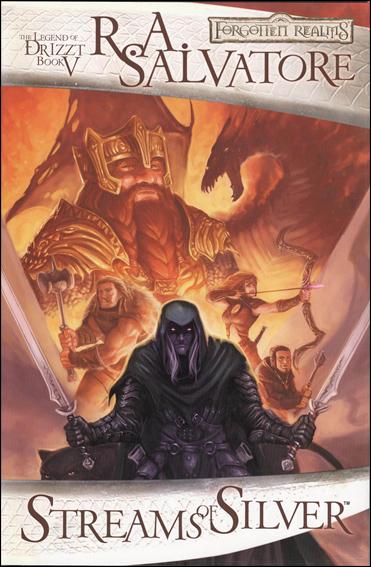 Forgotten Realms: The Legend of Drizzt issue 5 Streams of Silver