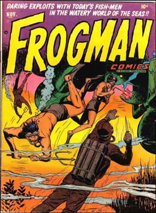 Frogman Comics issue 5