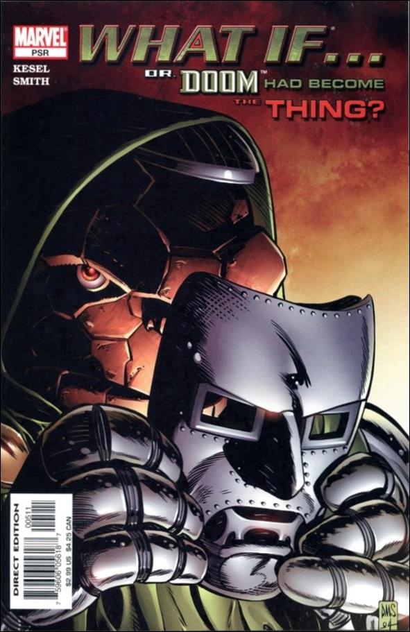 What If: Dr. Doom had Become the Thing? issue 1