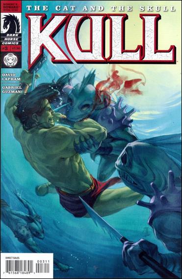 Kull: The Cat and the Skull issue 3