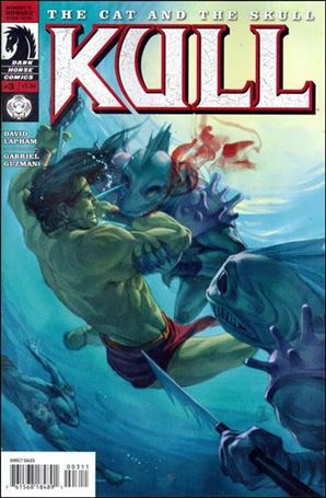Kull: The Cat and the Skull issue 3