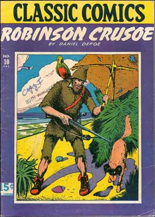 Classic Comics/Classics Illustrated issue 10-E HRN 18