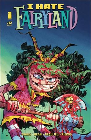 I Hate Fairyland (2022) issue 12 Brett Bean Cover